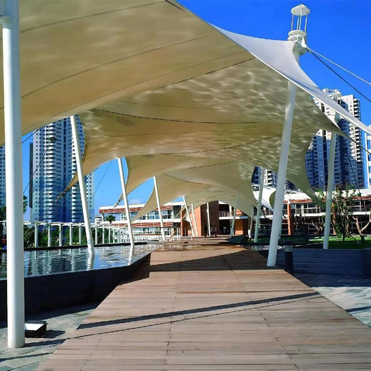 南山区膜结构景观棚