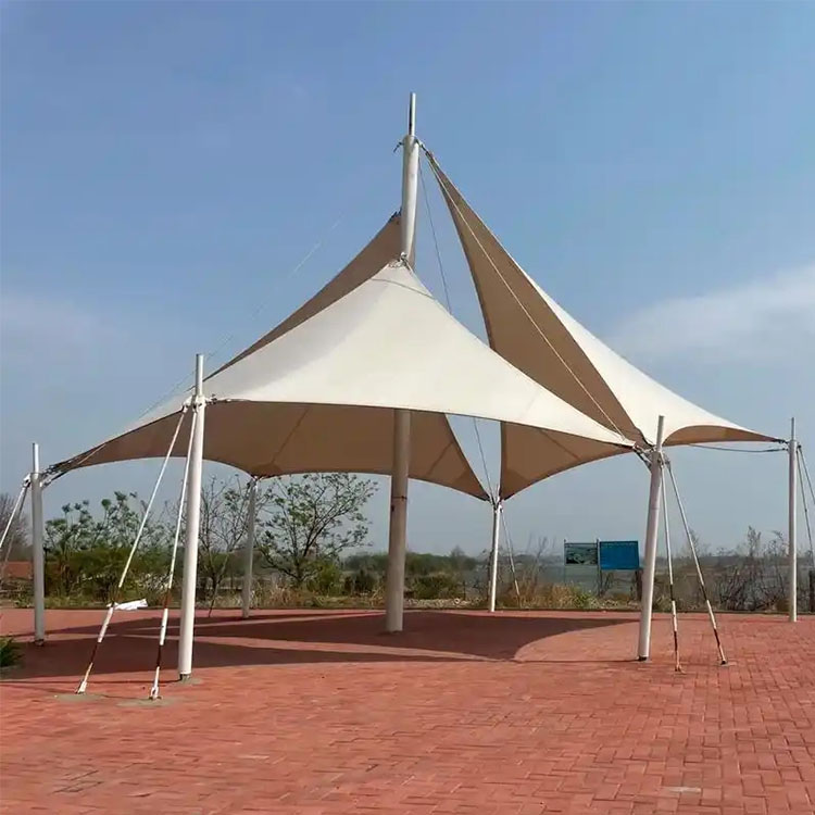 南山区膜结构景观棚