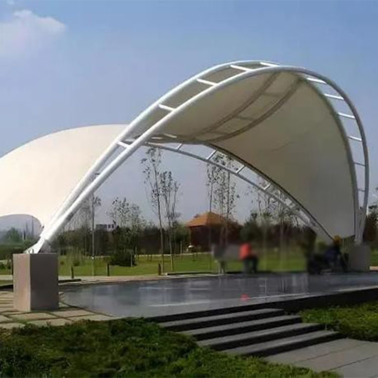 南山区膜结构景观棚