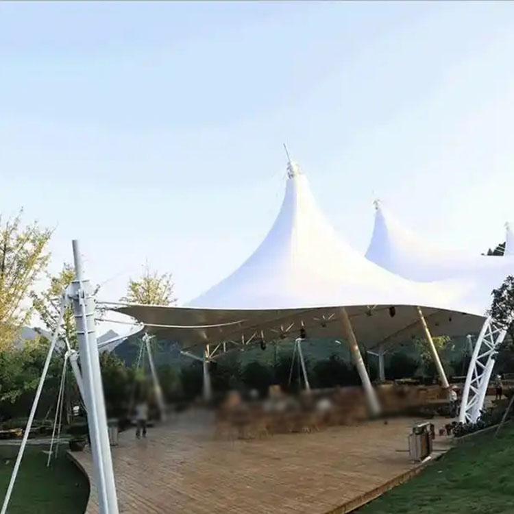 南山区膜结构景观棚