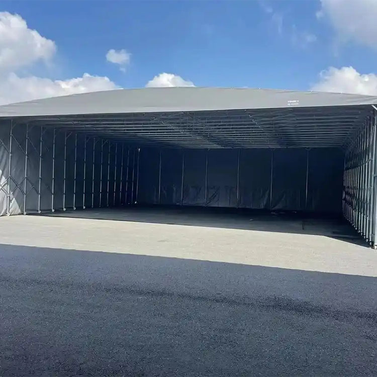 南山区电动/移动推拉棚