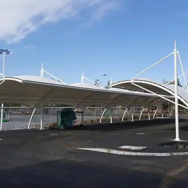 南山区膜结构电动车棚
