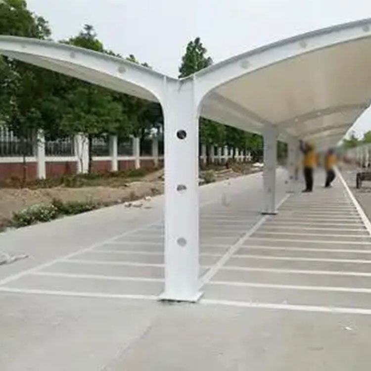 南山区膜结构电动车棚