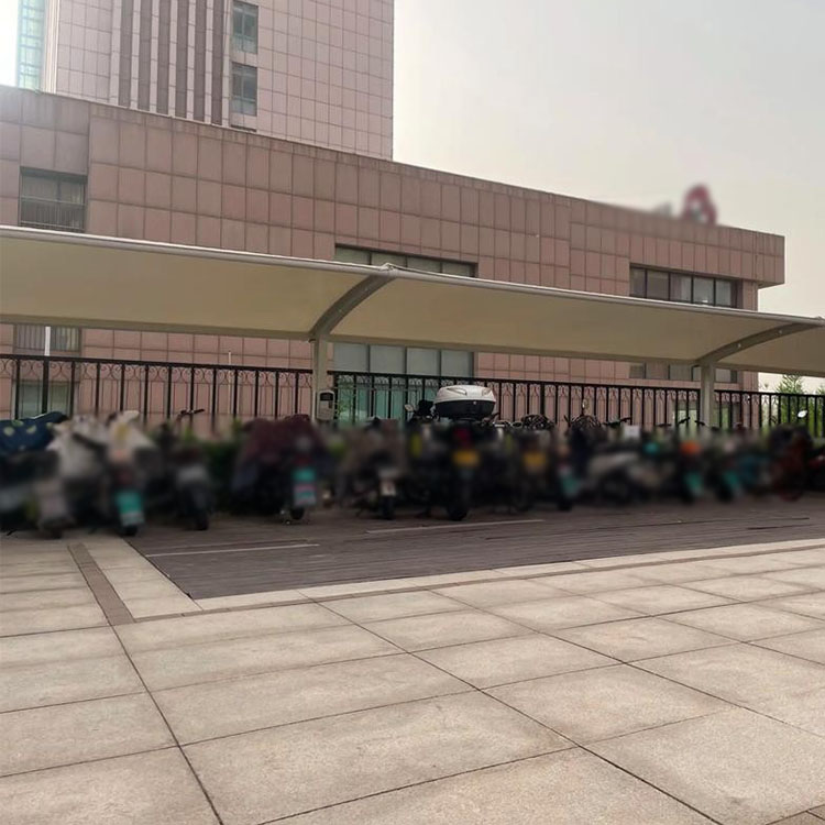 南山区膜结构电动车棚