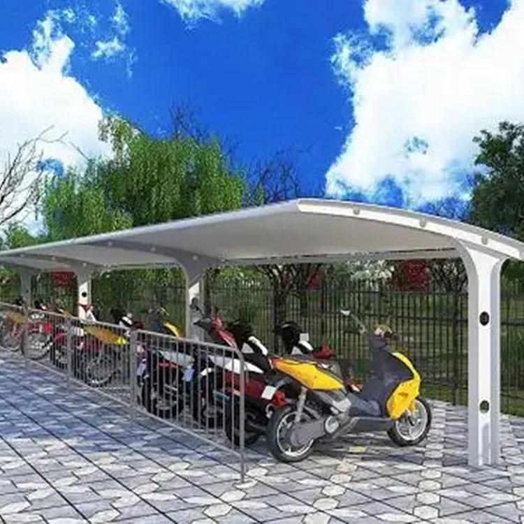 南山区膜结构电动车棚